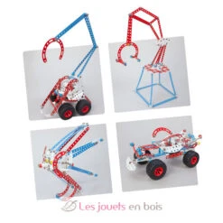 Constructor Pro - Eiffelturm 5 En 1 - Alexander Toys -Modell Spielzeug Für Kinder 1907 alexander toys constructor tour eiffel 2