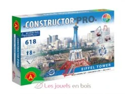 Constructor Pro - Eiffelturm 5 En 1 - Alexander Toys