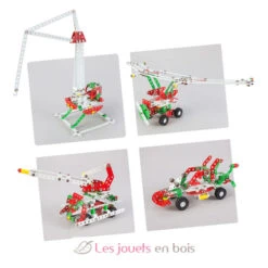 Constructor Pro - Wind Turbine 5 In 1 - Alexander Toys -Modell Spielzeug Für Kinder 1908 alexander toys constructor pro olienne wind turbine 1