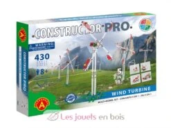 Constructor Pro - Wind Turbine 5 In 1 - Alexander Toys