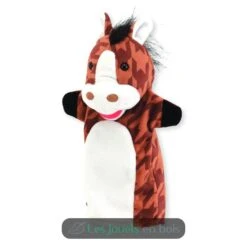 Nutztiere Handpuppen - Melissa & Doug -Modell Spielzeug Für Kinder 19080 melissa and doug marionnettes animaux ferme 7