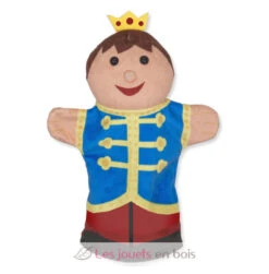 Handpuppen Freunde Des Palastes - Melissa & Doug -Modell Spielzeug Für Kinder 19082 melissa and doug marionnettes a main amis du palais 2