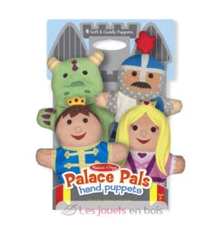 Handpuppen Freunde Des Palastes - Melissa & Doug