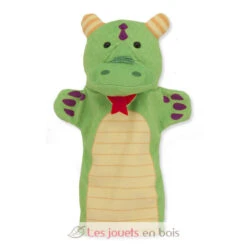 Handpuppen Freunde Des Palastes - Melissa & Doug -Modell Spielzeug Für Kinder 19082 melissa and doug marionnettes a main amis du palais 4