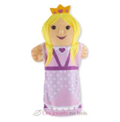 Handpuppen Freunde Des Palastes - Melissa & Doug -Modell Spielzeug Für Kinder 19082 melissa and doug marionnettes a main amis du palais 5