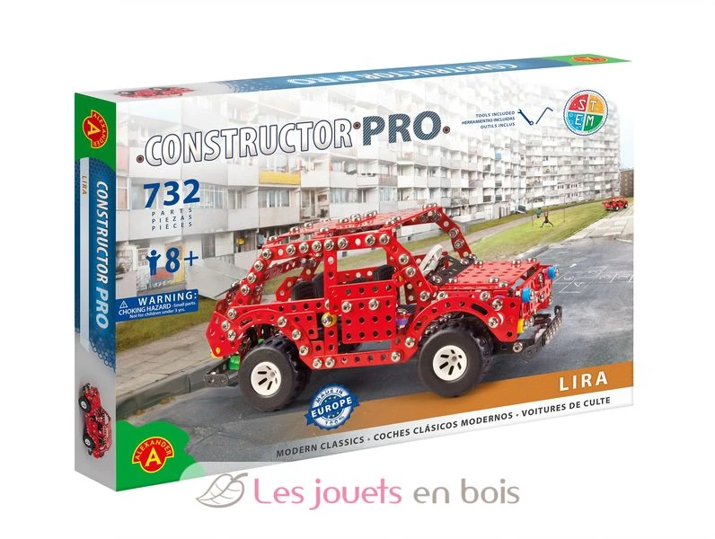 Constructor Pro - Lira Auto - Alexander Toys 1 Constructor Pro - Lira Auto - Alexander Toys