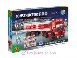 Constructor Pro - Premium Truck 10 In 1 - Alexander Toys