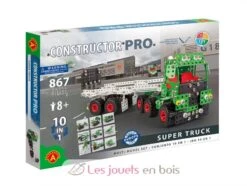 Constructor Pro - Super Truck 10 In 1 - Alexander Toys