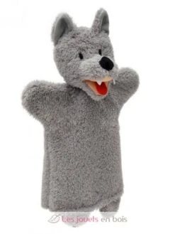 Grauer Wolf Handpuppe - Moravská ústredna Brno