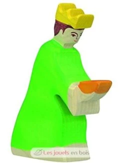 Weihnachtskrippe Baltazar - Holztiger