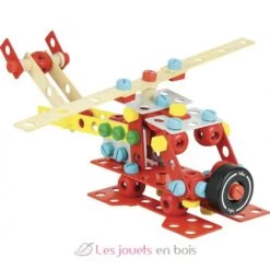 Mein Baukasten Super Batibloc - Vilac -Modell Spielzeug Für Kinder 2126 vilac jeu de construction super batibloc 2