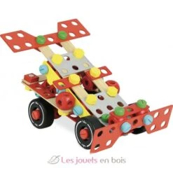 Mein Baukasten Super Batibloc - Vilac -Modell Spielzeug Für Kinder 2126 vilac jeu de construction super batibloc 3