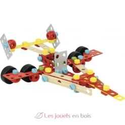 Mein Baukasten Super Batibloc - Vilac -Modell Spielzeug Für Kinder 2126 vilac jeu de construction super batibloc 4