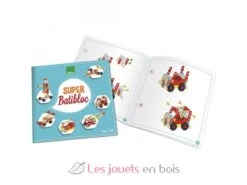 Mein Baukasten Super Batibloc - Vilac -Modell Spielzeug Für Kinder 2126 vilac jeu de construction super batibloc 5