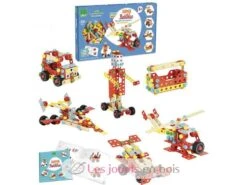 Mein Baukasten Super Batibloc - Vilac -Modell Spielzeug Für Kinder 2126 vilac jeu de construction super batibloc 6