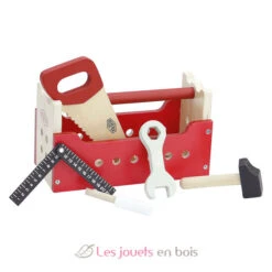 Werkzeugkoffer Reversibel - Vilac -Modell Spielzeug Für Kinder 2127 vilac boite a outils atelier vilac bricolage enfant 2