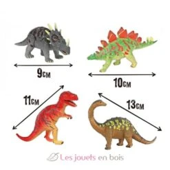Dino Mega-Ei - Buki France -Modell Spielzeug Für Kinder 2137 buki mega oeuf dino figurines dinosaures 3