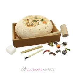 Dino Mega-Ei - Buki France -Modell Spielzeug Für Kinder 2137 buki mega oeuf dino figurines dinosaures 4