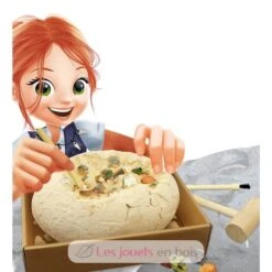 Dino Mega-Ei - Buki France -Modell Spielzeug Für Kinder 2137 buki mega oeuf dino figurines dinosaures 5