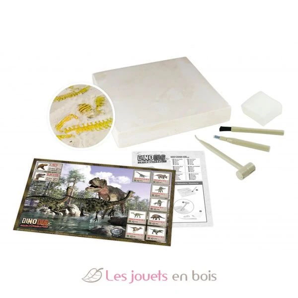 Dino Dig T-Rex Und Raptor - Buki France 2 Dino Dig T-Rex Und Raptor - Buki France – Bild 2