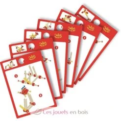 Box-Bauweise Batibloc - Vilac -Modell Spielzeug Für Kinder 2139 vilac batibloc coffret de construction 2