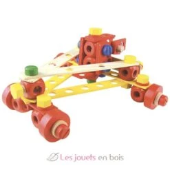 Box-Bauweise Batibloc - Vilac -Modell Spielzeug Für Kinder 2139 vilac batibloc coffret de construction 4