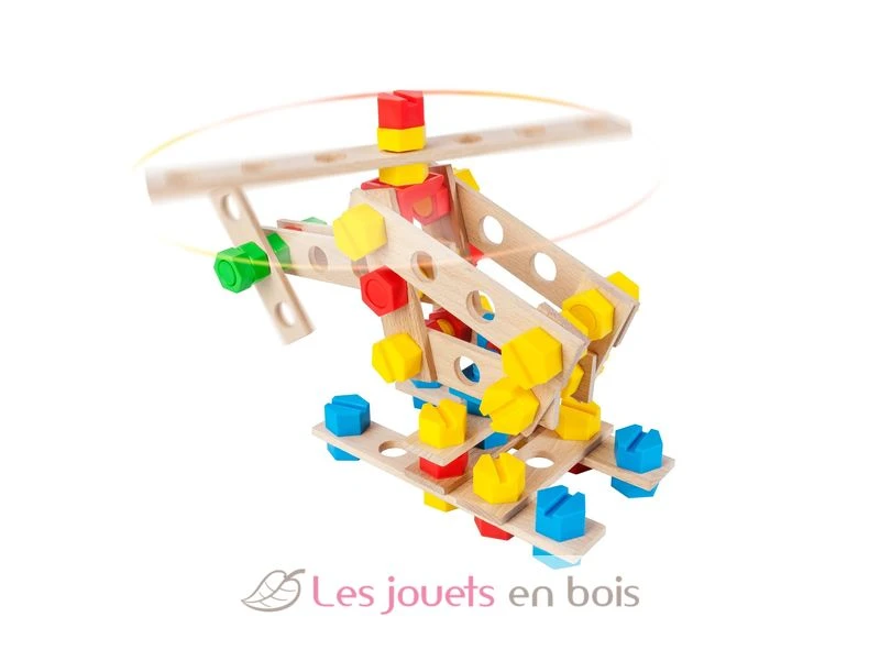 Constructor Junior - Hubschrauber - Alexander Toys 2 Constructor Junior - Hubschrauber - Alexander Toys – Bild 2