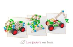 Constructor Junior 3x1 - Lastwagen - Alexander Toys -Modell Spielzeug Für Kinder 2155 alexander toys constructor junior camion 2