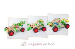 Constructor Junior 3x1 - Sportwagen - Alexander Toys -Modell Spielzeug Für Kinder 2158 alexander toys constructor junior voiture de course 1