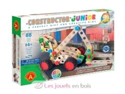 Constructor Junior 3x1 - Gabelstapler - Alexander Toys
