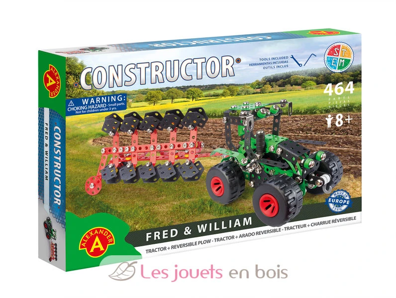 Constructor Fred & William - Alexander Toys 1 Constructor Fred & William - Alexander Toys