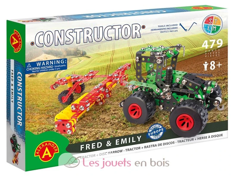 Constructor Fred & Emily - Alexander Toys 2 Constructor Fred & Emily - Alexander Toys – Bild 2
