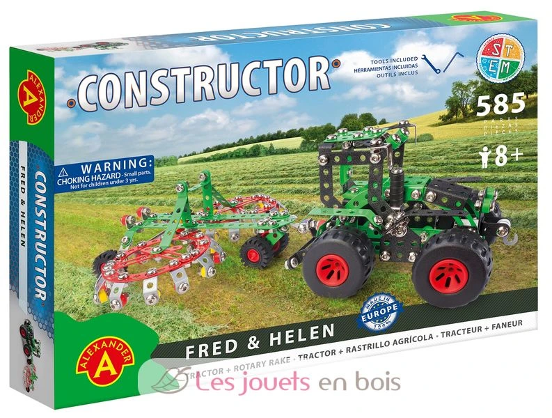 Constructor Fred & Helen - Alexander Toys 2 Constructor Fred & Helen - Alexander Toys – Bild 2