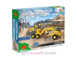 Constructor Grader - Straßenhobel - Alexander Toys