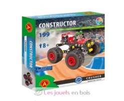 Constructor Crusher - Monster Truck - Alexander Toys