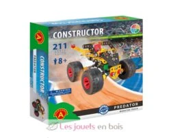 Constructor Predator - Monster Truck - Alexander Toys