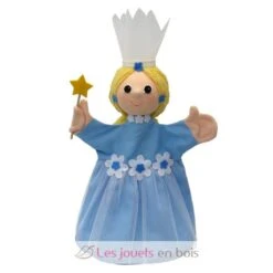 Modell Spielzeug Für Kinder 43 Blau Fee Mit Blumen Handpuppe - Moravská ústredna Brno