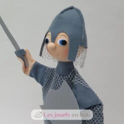 Ritter Silber Handpuppe - Moravská ústredna Brno 5 Ritter Silber Handpuppe - Moravská ústredna Brno -Modell Spielzeug Für Kinder 22127c marionnette a main chevalier 28 cm b