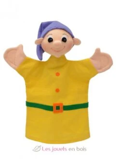 Zwerggelb Handpuppe - Moravská ústredna Brno