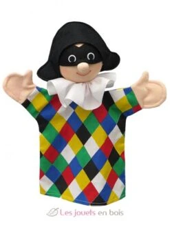 Harlekin Handpuppe - Moravská ústredna Brno