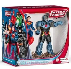 Scenery Pack Superman Vs Darkseid - Schleich