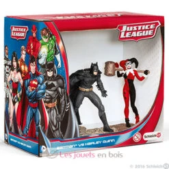 Scenery Pack Batman Vs Harley Quinn - Schleich