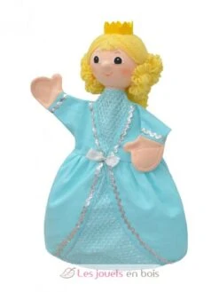 Prinzessin Blau Handpuppe - Moravská ústredna Brno
