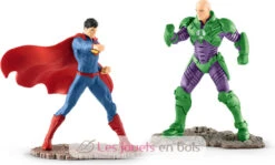 Scenery Pack Superman Vs Lex Luthor - Schleich