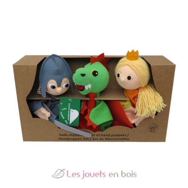 Set 3 Handpuppen Drache - Moravská ústredna Brno 2 Set 3 Handpuppen Drache - Moravská ústredna Brno – Bild 2