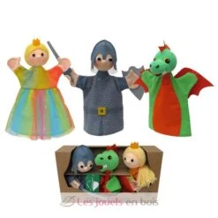 Set 3 Handpuppen Drache - Moravská ústredna Brno 5 Set 3 Handpuppen Drache - Moravská ústredna Brno -Modell Spielzeug Für Kinder 22782f set 4 marionnettes a main dragon chevalier princesse