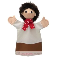 Junge Handpuppe - Moravská ústredna Brno