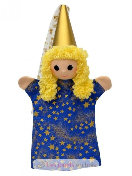 Blau Fee Handpuppe - Moravská ústredna Brno 1 Blau Fee Handpuppe - Moravská ústredna Brno