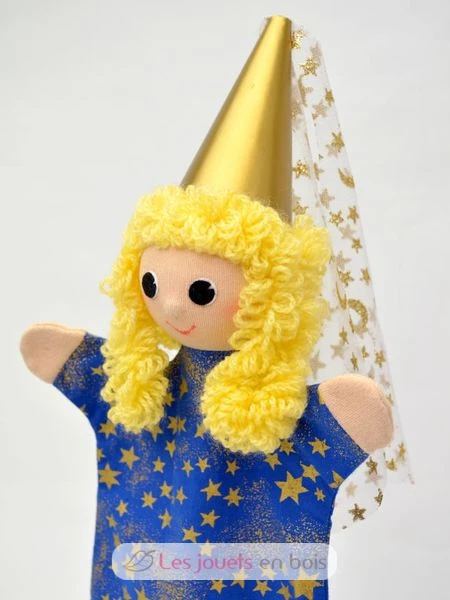 Blau Fee Handpuppe - Moravská ústredna Brno 2 Blau Fee Handpuppe - Moravská ústredna Brno – Bild 2