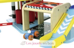 Garage Vilacity Aus Holz - Vilac -Modell Spielzeug Für Kinder 2310 a5